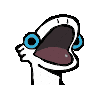 No Way Wow Sticker