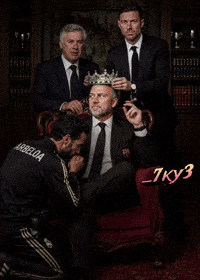 Xabi Alonso King GIF