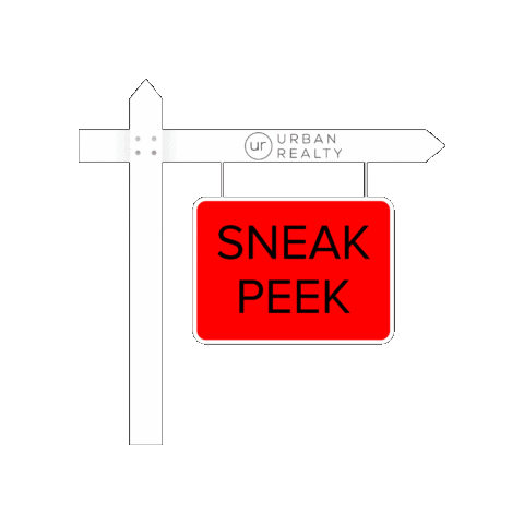Sneak Peek Sticker by royallepageurban