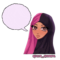chantiko ramadan islam muslim hijab Sticker