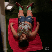 tired big brother GIF by Big Brother After Dark