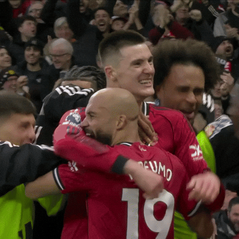 Joy Yes GIF by Manchester United