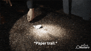 Trail Sleuthing GIF by Hallmark Mystery