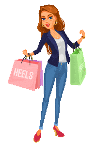 Shoes Sandals Sticker by Loja Heels