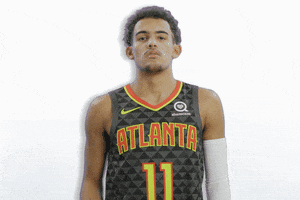 Trae Young Reaction GIF by Atlanta Hawks