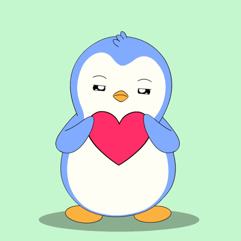 Valentines Day Love GIF by Pudgy Penguins