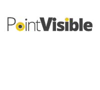 pointvisible pv pointvisible Sticker