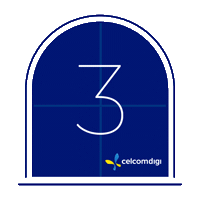 Countdown Sticker by Digi