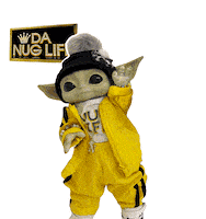 Star Wars Baby Yoda Sticker