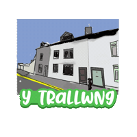 Welshpool Sticker