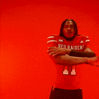 Charles Esters Iii GIF by Texas Tech Football
