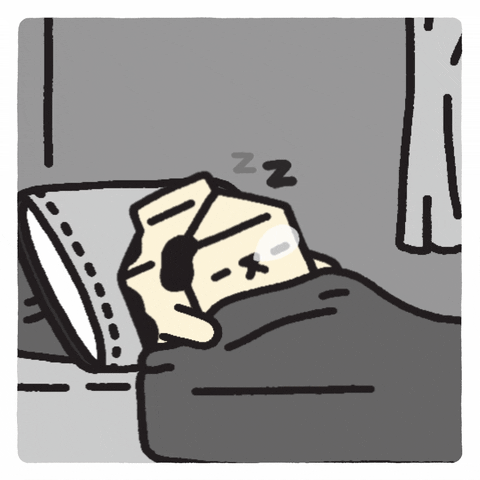 Tired Zzz GIF by Cool Cats