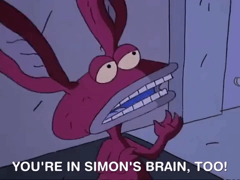 nickrewind giphydvr nicksplat aaahh real monsters giphyarm015 GIF