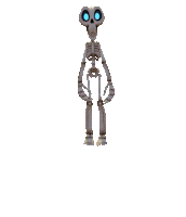 Tired Halloween Sticker by Mindshow