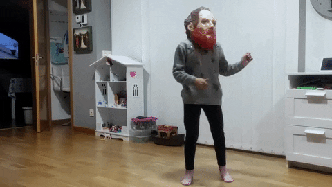 Happy Dance GIF by LLIMOO