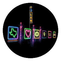 New Years Lan Sticker by Disco Donnie Presents