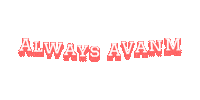 Always Avanm Sticker