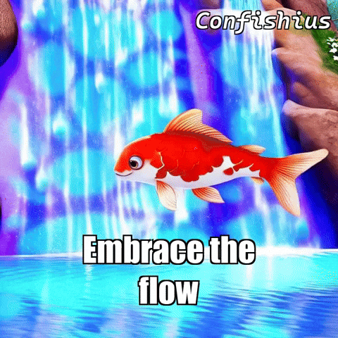 Water Glow GIF by TheConfishius