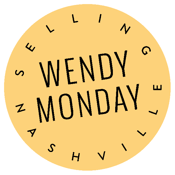 wendymonday giphyupload nashville real estate wendymonday wendymondaysellingnashille Sticker