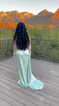 endira mood travel wedding princess GIF