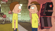 Rick And Morty Slap GIF by Adult Swim