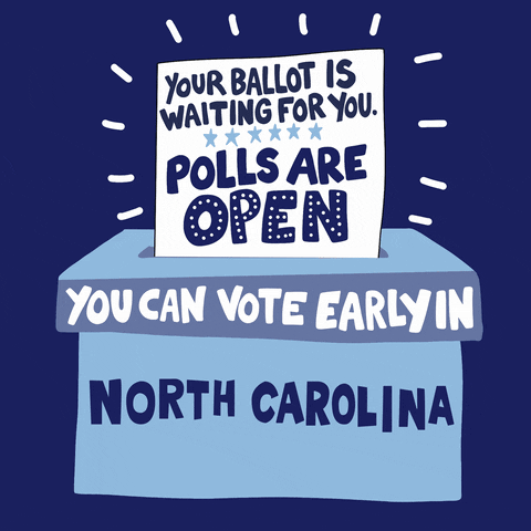 Vote Early Election 2020 GIF by Creative Courage