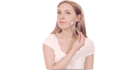 Girl Face Sticker by ame pure