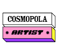 Artist Sticker by Miss Cosmopola