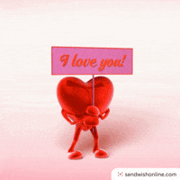 Happy I Love You GIF by sendwishonline.com