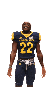 Football College Sticker by NAU Social