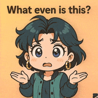 Confused What Is This GIF by Persona