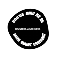 Cyberweekend Sticker by Sisters and Seekers