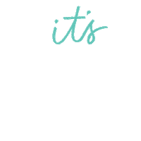Be Kind Typography Sticker by Annie Dornan Smith