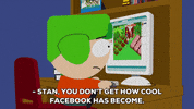 Kyle Broflovski Computer GIF by South Park