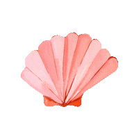 Pink Water Sticker by Eleanor Bowmer