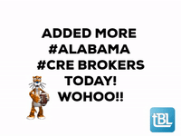 commercial real estate alabama GIF by thebrokerlist