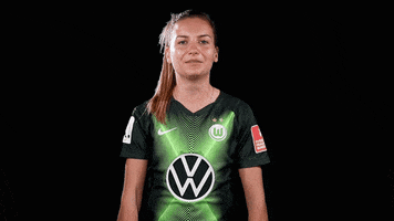 Soccer Woman GIF by VfL Wolfsburg