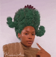 Cactus GIF by Kwiin Ava