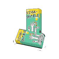 Vegan Cheese Sticker by Anok & Peas