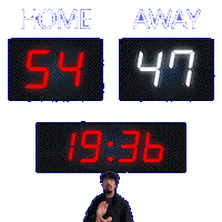 47 Away Sticker