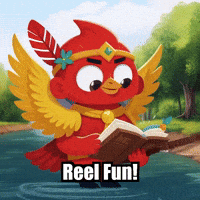 Fishing Relaxation GIF by The Cardinal Virtue
