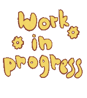 Work In Progress Wip Sticker