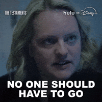 Elisabeth Moss The Testaments GIF by HULU