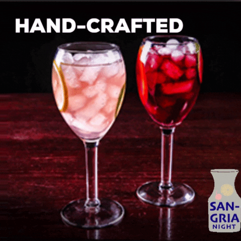 Wine Sangria GIF by Rusty Bucket Restaurant and Tavern