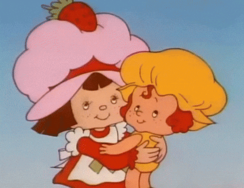 Good Morning GIF by Strawberry Shortcake