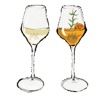 Aperol Spritz Cheers Sticker by Michael Kors