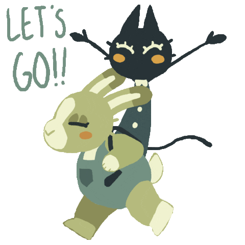 Lets Go Love Sticker
