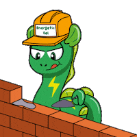 Charging Electric Eel Sticker by VeeFriends