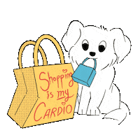 tourwithteddy fun dog travel shopping Sticker