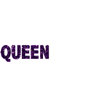 Queen Glitter Sticker by Queens of Pole Fitness & Dance